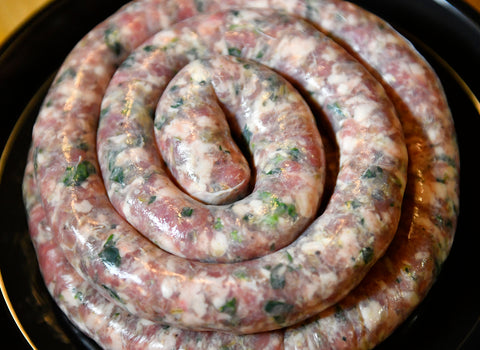 Homemade Broccoli Rabe Sausage