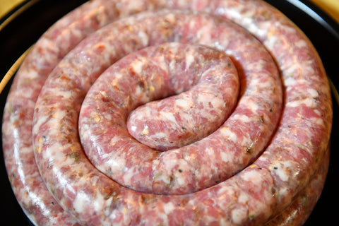 Homemade Hot Italian Sausage